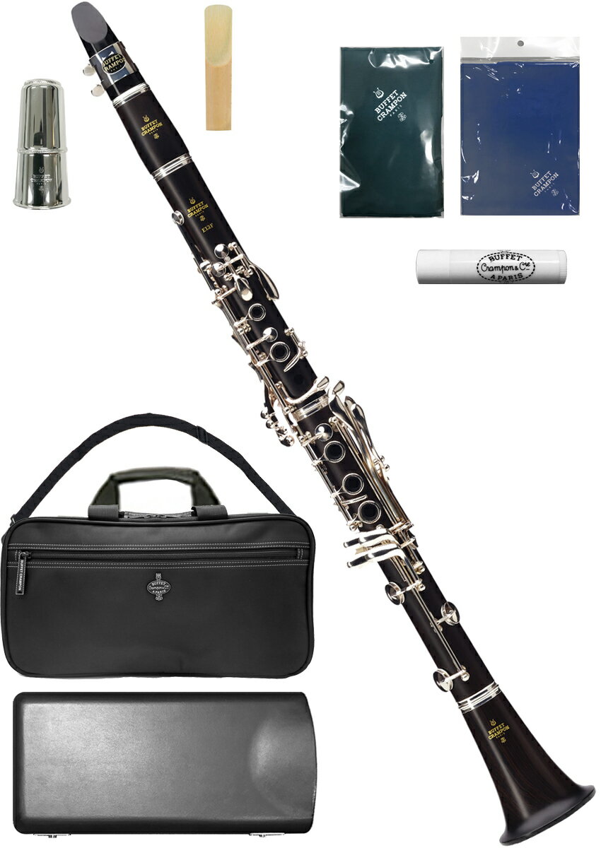 Buffet Crampon ( クランポン ) 【 選定品 】 E12 France B♭ クラリネット BC2512F-2-01J トラディショナルパッケージ 木製 soprano clarinet E12-F 送料無料