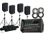 YAMAHA ( ޥ ) ԡ4 EMX4SP饤֥å710S  600W+600W PAå [EMX7 CBR10]