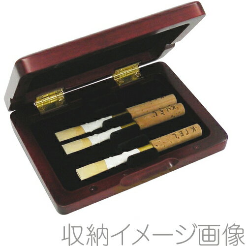 【メール便出荷品】 Marigaux ( マリゴ ) OB-6N オーボエ用 リードケース ナチュラル natural ロゴ入り オーボエリード 6本収納 木製リードケース oboe reeds case wood N 6本用 ケース 【北海道不可/沖縄不可/離島不可/同梱不可/代引き不可】