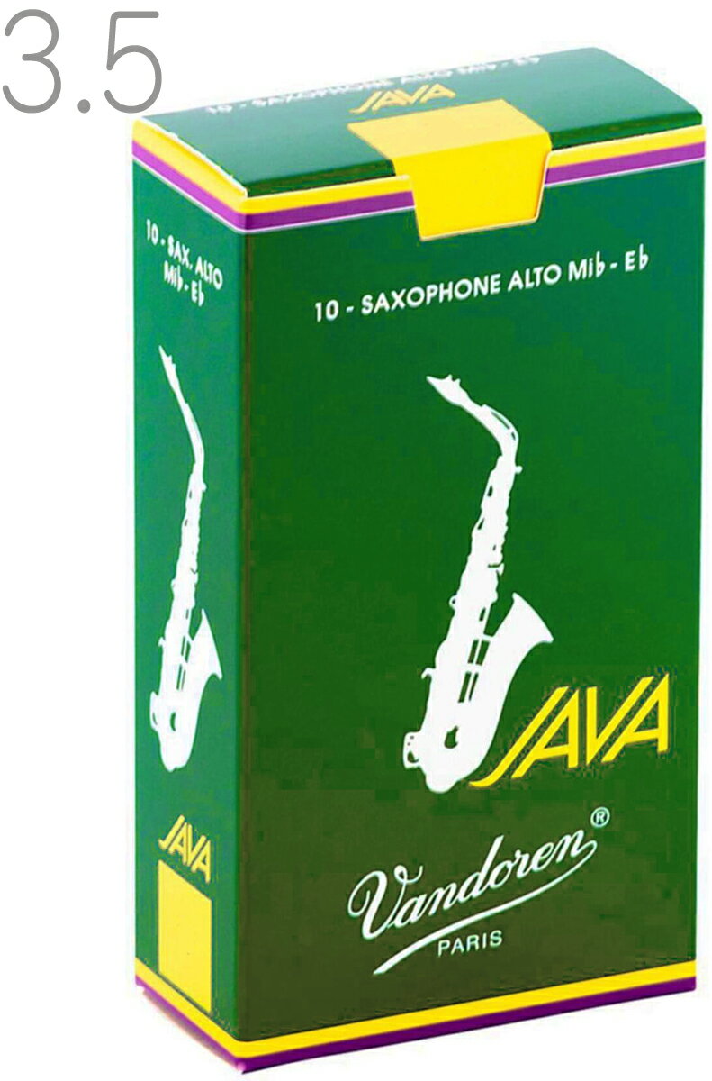 ڥ᡼ؽвʡ vandoren ( Хɡ ) SR2635 ȥå JAVA ꡼ 3.5 1Ȣ Х 10...