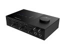 6イン6アウトのオーディオインターフェイス ◆ KOMPLETE AUDIO 6 MK2 6イン6アウトのオーディオインターフェイスに外部機器の接続し、楽曲制作やコラボレーションを始めましょう。 高音質のオーディオ機能、非常に低いレイテンシー、柔軟な接続性を備えるKOMPLETE AUDIO 6が、制作環境を1つにまとめます。 マイク、ギター、シンセを接続したり、エフェクト用のセンド&amp;リターンループを作ったり、シンセとドラムマシンをコントロール。 さらに、パフォーマンスや楽曲の組み立て、レコーディングに必要なソフトウェアが全て付属するので、すぐに曲のアイデアを実現することができます。 &nbsp;主な特徴 ● 接続機能: ・6つの入力端子: コンボジャック (XLR、1/4&rdquo;TRS) 2系統 (48Vファンタム電源付き)、ライン入力 (1/4&rdquo;TRS) 2系統、S/PDIFデジタルステレオ入力 (RCA) 1系統、MIDI入力 1系統 ・6つの出力端子: ライン出力 (1/4&rdquo;TRS) 4系統 (DCカップリング対応、最大 +/-2V のCV出力が可能*) 、S/PDIFデジタルステレオ出力 (RCA) 1系統 、MIDI出力 1系統 ● オーディオ機能: 24 bit / 192 kHzに対応 ● VUメーター: 4つの入力と1つの出力レベルを表示可能 ● 48V、USB、MIDIの作動ステータスを表示するLED搭載 ● ダイレクト・モニタリング機能: 入力音を直接モニター、もしくはオーディオ・プレイバックとブレンドしてモニターすることが可能、更にモノラル/ステレオや、1-2/3-4 チャンネルの切替えにも対応 ● 大型ボリュームノブ: すばやい音量調整が可能 ● 2つのヘッドホン出力: 大音量、ボリュームコントロール付き ● USB2.0バスパワーで駆動し、優れた携帯性 ● Mac (Core Audio)やPC (ASIO/DirectSound/WASAPI)に対応 ● ケンジントン・セキュリティスロットを装備付属ソフトウェア *ダウンロードにて提供● MONARK 伝説のアナログスピリットを呼び覚ましましょう。シンセの名機を再現したMONARKは、どんな曲にもアナログの温かみを加えることができます。● MOD PACK 3つのクラシックなモジュレーションエフェクト (フェイザー、コーラス、フランジャー)にユニークな機能を搭載。● REPLIKA シンプルでパワフルなディレイを使い、ボーカルやシンセに輝きを加えましょう。 モデルの選択やモジュレーション、フィルター、フェイザーを追加も可能です。● SOLID BUS COMP 伝説のハードウェアから着想を得たこのパワフルなコンプレッサーで、ボーカルやその他のレコーディングに艶とパンチを加えましょう。● MASCHINE Essentials MASCHINE Essentialsはアイデアのスケッチに必要なインストゥルメント、エフェクト、サウンドを備えたパワフルなグルーヴボックスです。● ABLETON LIVE 10 LITE Ableton Live 10の簡易バージョン。Liveの主要なワークフロー、インストゥルメント、エフェクトなど、音楽制作に必要な機能が全て揃っています。● TRAKTOR LE 3 DJソフトウェアのフラッグシップ、TRAKTOR PRO 3の簡易バージョンで、DJミックスを作りましょう。● KOMPLETE START アーティストやミュージシャンから絶大の支持を得ている音楽制作パッケージ、KOMPLETEから厳選したシンセ、インストゥルメント、エフェクトなどのコレクション● 2 FREE VOUCHERS 数多くのサンプルとループが利用可能なSounds.com*の2ヶ月間無料アクセスと、NIのオンラインストアで利用可能な&yen;3,180 相当のバウチャーが付属。 *Sounds.comは現時点で日本では未対応です。システム要件 最新の動作環境はメーカーサイトをご確認ください。 ※上記製品仕様は2019年05月時点のものです。 随時更新するよう努めてはおりますが、最新状況は常に変動するため合わせてメーカーでもご確認下さい。