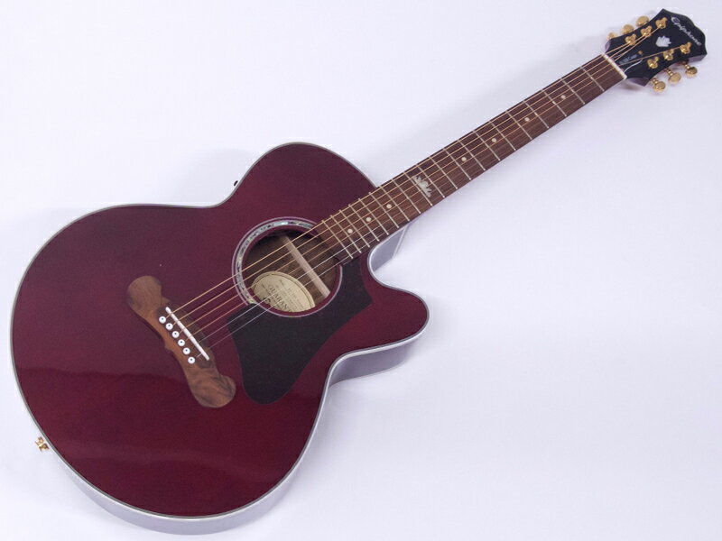 Epiphone ( エピフォン ) J-200EC Studio Parlor WR 【 アコースティックギター エレアコ 】
