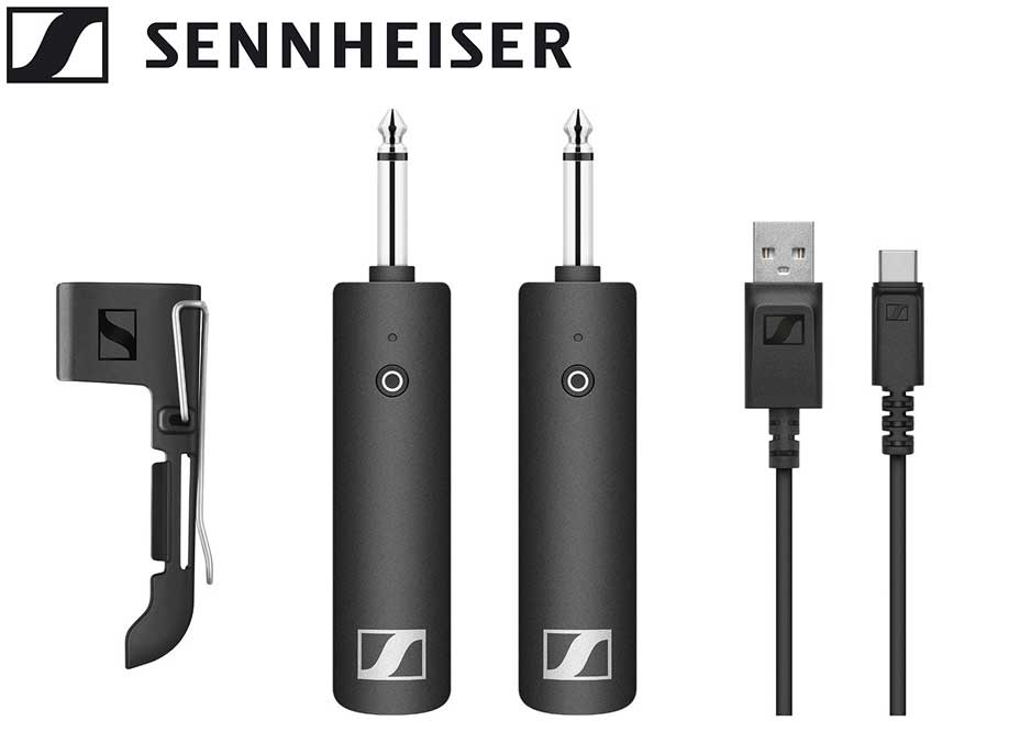 SENNHEISER ( ゼンハイザー ) XSW-D INSTRUMENT BASE SET ( ギターワイヤレスセット ) ◆ 2.4GHz ワイヤレスシステム…