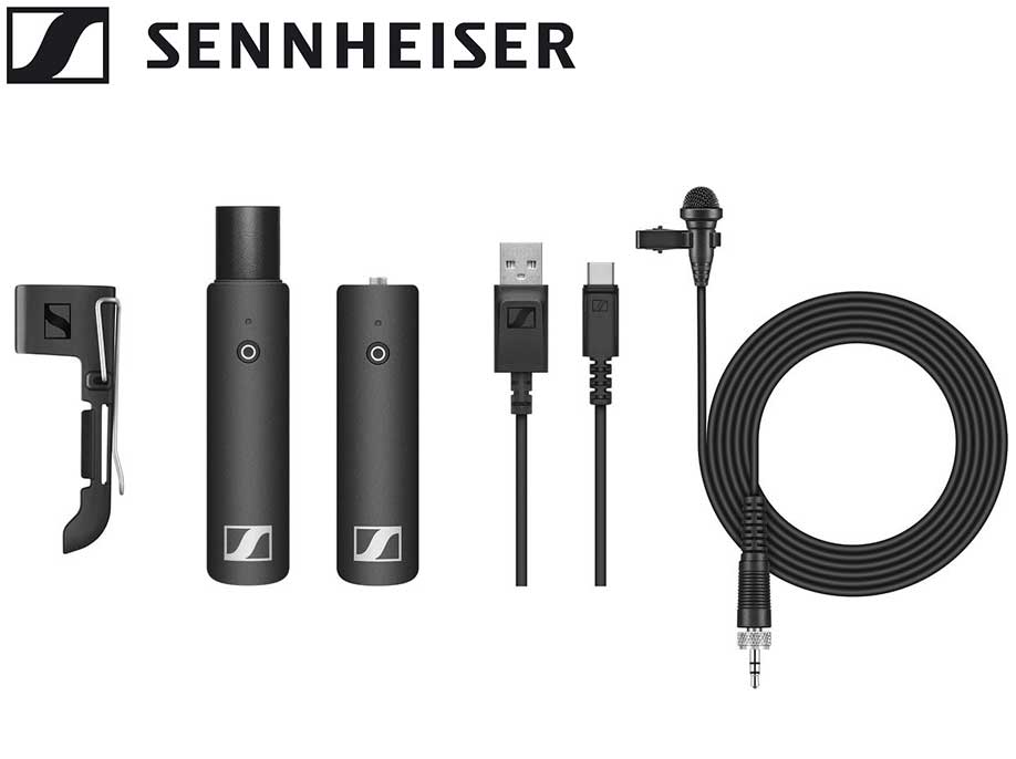 SENNHEISER ( ゼンハイザー ) XSW-D LAVALIER SET ( ラベリアセット ) ◆ 2.4GHz ワイヤレスシステム【5月10日時点、在庫あり 】 ［ ワイヤレスシステム ］［ 送料無料 ］