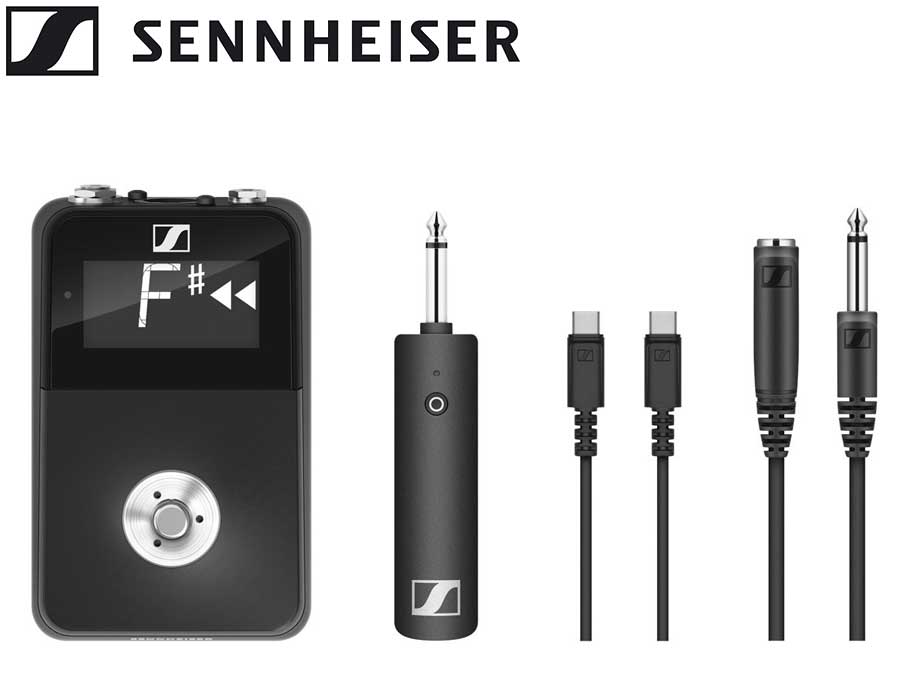 SENNHEISER ( ゼンハイザー ) XSW-D PEDALBOARD SET ( ペダルボードセット ) ◆ 2.4GHz ワイヤレスシステム【5月10日時点、在庫あり 】 ［ ワイヤレスシステム ］［ 送料無料 ］