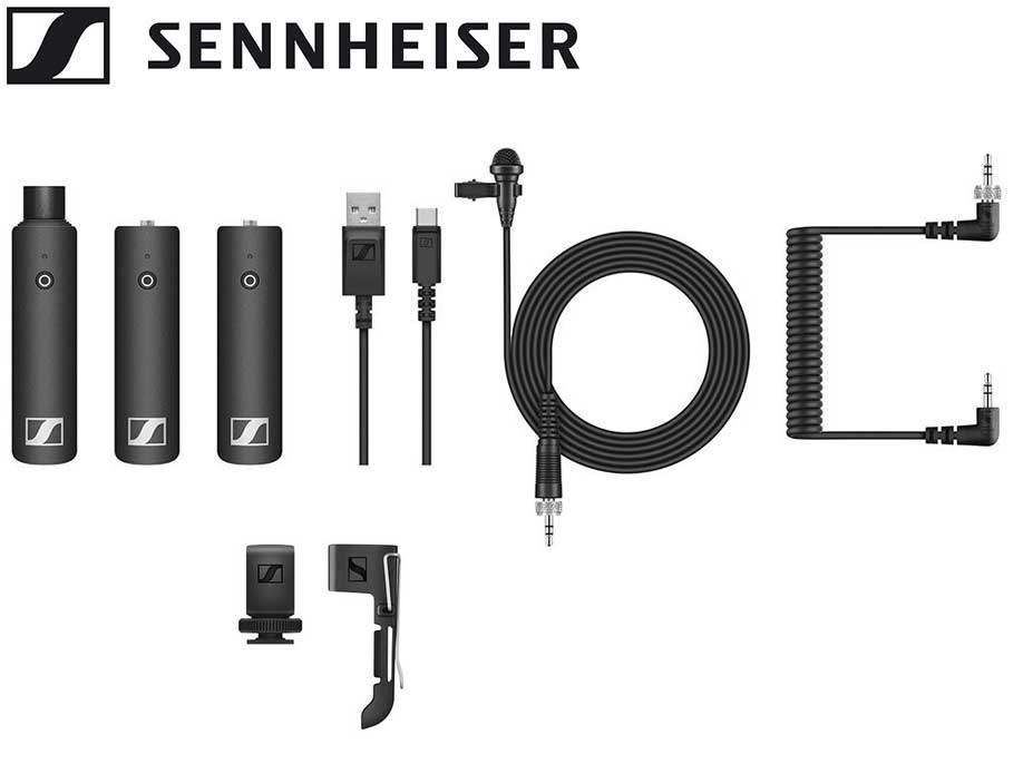 SENNHEISER ( ゼンハイザー ) XSW-D PORTABLE ENG SET ( ポータブルENGセット ) ◆ 2.4GHz ワイヤレスシステム【5月10日時点、在庫あり 】 ［ ワイヤレスシステム ］