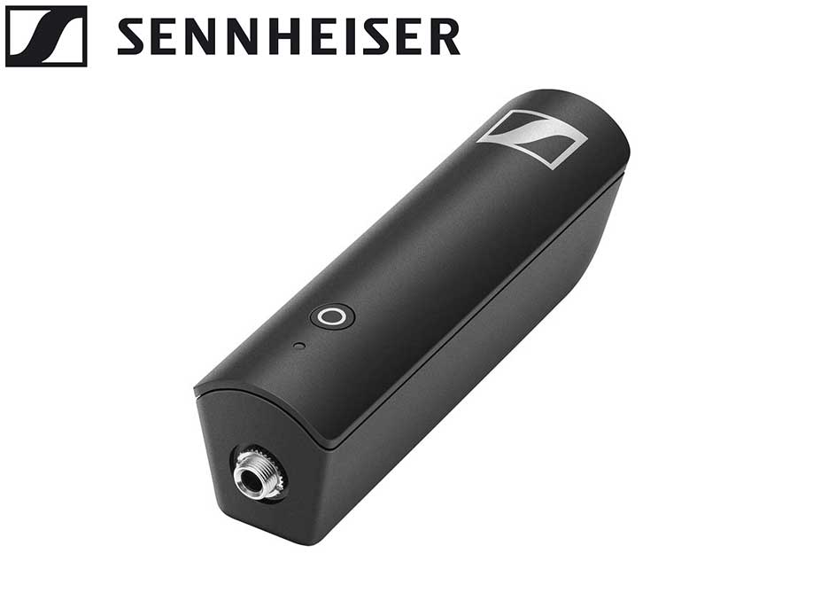 SENNHEISER ( ゼンハイザー ) XSW-D MINI JACK RX ( 3.5mm&phi; ミニジャック 受信機 ) ◆ XS Wireless Digital シリーズ 専用 ◆ 2.4GHz 3.5mm&phi; ミニジャック レシーバー（単品） ※送信機は別売です。 本商品だけでご利用いただくことはできません。 ■スペック ・電源　リチウムイオン 3.7 V DC ・充電時間　約3時間 ・動作時間　最大5時間 ・寸法　 ：XSW-D 3.5 mm 受信機 約86 x 24 x 28 mm &nbsp;　