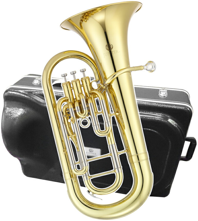 JUPITER ( ジュピター ) JEP700 ユーフォニアム 3ピストン トップアクション ラッカー 管楽器 ゴールド イエローブラスベル Euphonium JEP-700　北海道 沖縄 離島不可