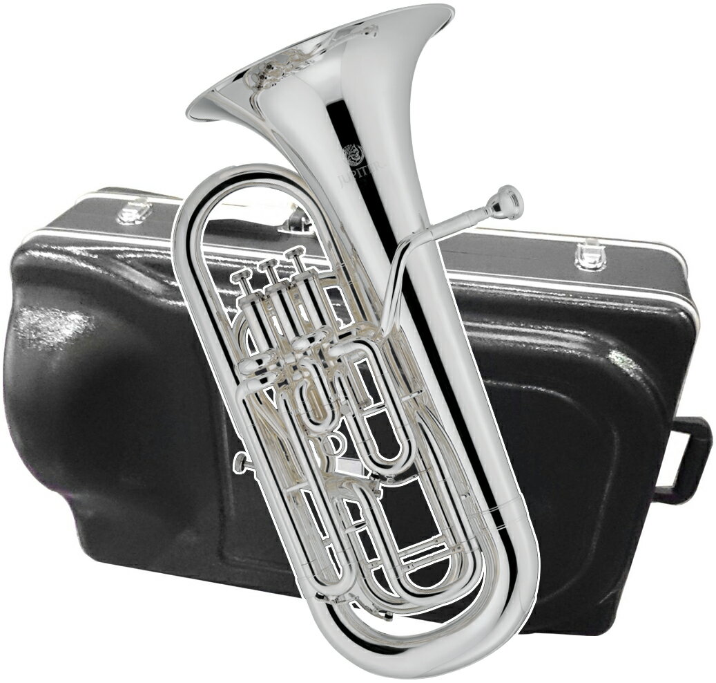 JUPITER ( ジュピター ) JEP1120S ユーフォニアム 銀メッキ コンペンセイティングシステム 4ピストン サイドアクション 太管 Euphonium JEP-1120S　北海道 沖縄 離島不可