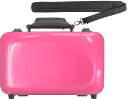 CCシャイニーケース II CC2-CLMC-HPK B♭ クラリネットミニ ケース ホットピンク ハードケース mini clarinet ピンク hot pink HPK 北海道 沖縄 離島 不可(2)