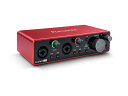 Focusrite ( フォーカスライト ) Scarlett 2i2 (gen3) オーディオインターフェイス 国内正規品 DTM DAW【在庫処分 台数限定特価 】