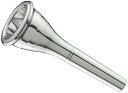 JK Josef Klier ( ヨットカー ) 1FK フレンチホルン用 マウスピース ダブルシャンク Vカップ french horn mouthpiece 銀メッキ仕上げ ホルンマウスピース