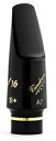 vandoren V16 ebonite series Small Chamber alto saxophone mouthpieces　バンドーレン アルトサクソフォン用 マウスピース V16 スモールチェンバーV16シリーズ　エボナイト 50年代の有名なアメリカン・アルトサクソフォンマウスピースの伝統を、ジャズ用エボナイト・マウスピースで実現しました。JAVA、V16、ZZのリードにマッチするマウスピース用です。 &nbsp; 2つの異なるチェンバーがあります。 S+（スモール）：S+のチェンバーは、ミディアムに比べ、よりブライトサウンド。 より乾いた音色を持っています。設計を見直し、現行の楽器にも合うように内径をマイナーチェンジ。息が入れやすく、素晴らしい柔軟性と豊かな色彩感をもたらしよりコントロールしやすく、ブリリアントなサウンドが得られます。 M（ミディアム）：Mのチェンバーは、柔軟さ、ピッチとアーティキュレーションの正確さを目的にデザインされています。あたたかく上質な音でセクションでの演奏に最適です。 &nbsp; &nbsp; ■管楽器 木管楽器 アクセサリー ■S+ スモールチェンバー ■シリーズ：V16シリーズ ノーマルタイプ ■モデル：A7 ■品番：SM813S+ ■black ebonite ブラック ■特徴：パワーとダイナミックレンジの広さのバランスが完璧です。 ■ティップオープニング：204mm ■FACING LENGTH：ML &nbsp;※おおよそ多くのアルトサックス対し相互性がございますが、一部の商品についてはコルク部分を削るなどの加工が必要な場合がございます。装着できないなどの返品/交換は一切できません。※細かい仕様が画像と変わる場合がございます。リガチャーとキャップなどは付属しておりません。マウスピース部分のみです。 &nbsp; &nbsp;〜V16(エボナイト)シリーズのラインナップ〜モデル名・品番・TIP OPENING 1/100mm・FACING LENGTH S+ スモールチェンバー A5 &nbsp;&nbsp;&nbsp; SM811S+&nbsp;&nbsp;&nbsp; 188 &nbsp;&nbsp;&nbsp;&nbsp; ML　　歴史的なジャズの巨匠たちが好んでいたティップ・オープニングを採用しました。 A6 &nbsp;&nbsp;&nbsp; SM812S+ &nbsp;&nbsp;&nbsp; 196 &nbsp;&nbsp;&nbsp; ML　　あらゆるスタイルでもっともよく使われるマウスピースです。 A7 &nbsp;&nbsp;&nbsp; SM813S+ &nbsp;&nbsp;&nbsp; 204 &nbsp;&nbsp;&nbsp; ML　 　パワーとダイナミックレンジの広さのバランスが完璧です。 A8 &nbsp;&nbsp;&nbsp; SM814S+ &nbsp;&nbsp;&nbsp; 210 &nbsp;&nbsp;&nbsp; MS 　　A5と同じ性質で、開きが大きめです。 A9 &nbsp;&nbsp;&nbsp; SM815S+ &nbsp;&nbsp;&nbsp; 225 &nbsp;&nbsp;&nbsp; ML　　パワフルで表現力が豊かです。 &nbsp;〜シリーズの違い〜V5シリーズ チェンバーが伝統的な丸い形になっています。 バッフルが平らで、ボアは小さく丸く、チェンバーはノーマルとジャズタイプがあります。 クラシックプレイヤー、ジャズプレイヤー並びに学生にも合うさまざまなスタイルのものを取り揃えています。オプティマムシリーズ 従来のバンドーレンマウスピースとは全く違うコンセプトで開発されました。 外形(特にビーク)とサウンドの両面で研究を重ねた成果であり、現代のサクソフォン奏者のニーズを満たしてくれます。 メローな音色、全音域にかけて丸みがありまろやか、響きが多く豊かな音域を持つ、といった点が特徴です。 クラシックサクソフォン奏者たちのお気に入りになっていることでしょう。V16シリーズ ジャズの新たなスタンダード 50年代の有名なアメリカン・アルトサクソフォンマウスピースの伝統を、ジャズ用エボナイト・マウスピースで実現しました。JAVA、V16、そしてZZのリードにマッチするマウスピースです。 S+（スモール）とM（ミディアム）の2つの異なるチェンバーが選べます。S+のチェンバーは、ミディアムに比べ、よりブライトサウンド。 より乾いた音色を持っています。設計を見直し、現行の楽器にも合うように内径をマイナーチェンジ。よりコントロールしやすく、ブリリアントなサウンドが得られます。 Mのチェンバーは、柔軟さ、ピッチとアーティキュレーションの正確さを目的にデザインされています。V16 メタルシリーズ こちらもジャズ向きとされるマウスピースです。テナーサクソフォン用となります。 24金メッキがされており、暖かく表現力に富んだ音が得られます。S（スモール）、M（ミディアム）、L（ラージ）の3種類のチェンバーから選択が可能です。JAVAシリーズ ジャズ、ソウル、ファンクに理想的なマウスピースです。 メタルマウスピースのコンセプトと似ており、かつ吹き心地のよいエボナイトのスタイルの快適さを備えています。 メタルマウスピースと同様のサウンドを得られます。 JAVAかV16リードとの使用がお勧めです。ジャンボJAVAシリーズ 個性豊かなマウスピース。チェンバーが小さめでバッフルが高くボアが大きいデザインで、サウンド・インパクトと鋭い音色がさらに増し、メタルマウスピースと比肩できるほどになっています。 非常に融通が利き、ホットジャズからブルース、ファンク、ロックまで使用できます。 リードはJAVAかV16がお勧めです。 &nbsp;