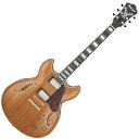 Ibanez アイバニーズ AS93ZW NT セミアコ エレキギター ゼブラウッドボディ