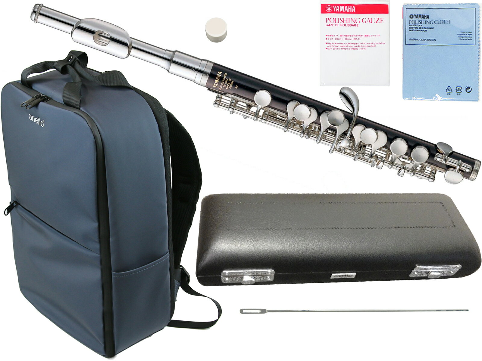 YAMAHA ( ޥ ) YPC-32  ԥå ɳڴ Eᥫդ   ABS Ƭ piccolo å F̳ƻ  ΥԲ