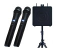 Belcat BWPA-40W(チャンネル可変式モデル) ◆ 周波数 2ch ワイヤレス ポータブル PAアンプ (2チャンネル)(2)