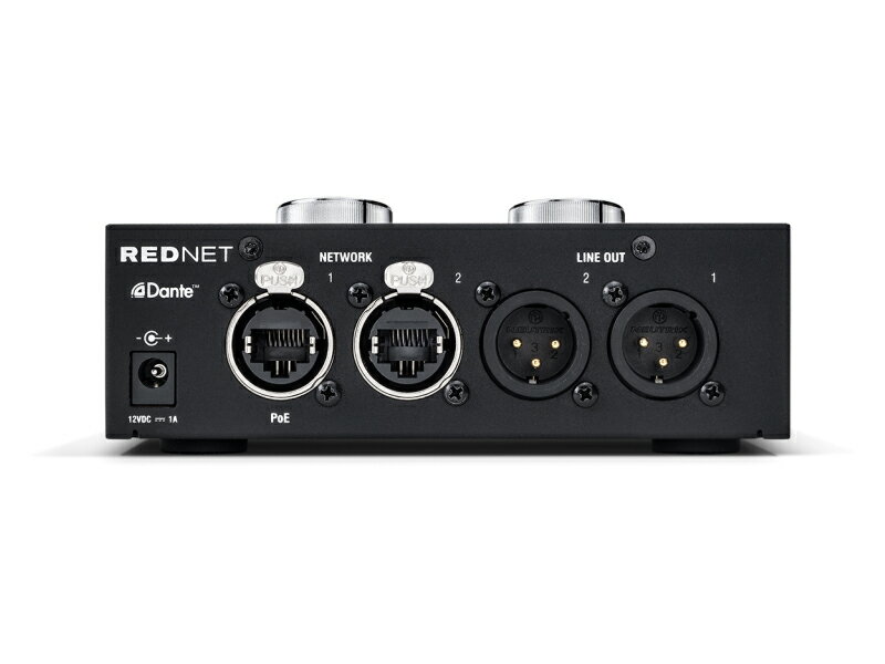 Focusrite フォーカスライト RedNet AM2 ◆【Dante ヘッドフォンアンプ】