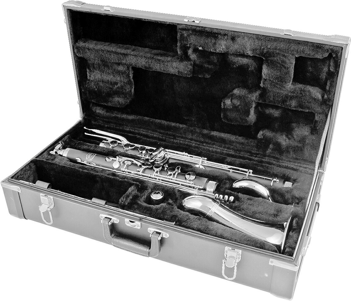 JUPITER ジュピター JBC1000S バスクラリネット 樹脂製 銀メッキ B♭ BASS CLARINET...
