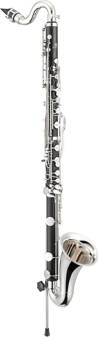 JUPITER ジュピター JBC1000S バスクラリネット 樹脂製 銀メッキ B♭ BASS CLARINET...