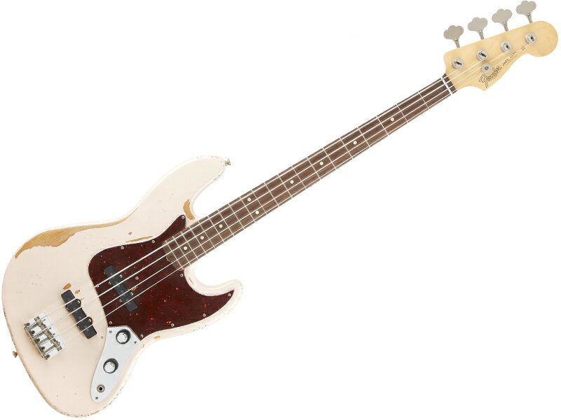 Fender ( フェンダー ) Flea Jazz Bass Roadworn Shell Pink【MEX Red Hot Chili Peppers フリー ジャズベース 】【0141020356】