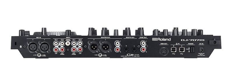 Roland �������� DJ-707M AIRA 2CH DJ����ȥ����� Serato DJ Pro�б���Ǽ��̤�� �� ���� DJ ����ȥ����顼��