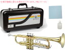 JUPITER ( ジュピター ) JTR500 トランペット ラッカー スタンダード 管楽器 ゴールド 管体 B♭ JTR-500 Trumpet イエローブラス　北海道 沖縄 離島不可