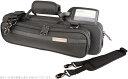PROTEC プロテック PB-308 Black フルート ケース ブラック C管 H管 セミハードケース ショルダー 管楽器 flute PRO PAC case PB308 北海道 沖縄 離島不可