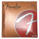 Fender フェンダー 880CL 12セット【アコースティックギター弦 まとめ買い 1ダース 特価 】【 春セール 】