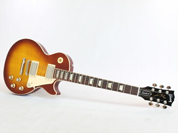 Gibson ( ギブソン ) Les Paul Standard 60s Iced Tea 【USA レスポールスタンダード KH 117890006】【ダンロップギター弦 3セット 】