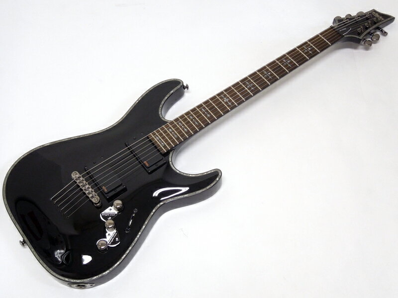 SCHECTER ( シェクター ) Hellraiser C-1 Black ヘルレイザー エレキギター AD-C-1-HR