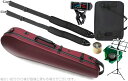 Carbon Mac カーボンマック CFA-2 サテン ビオラ ケース S-WRD ワインレッド リュック ハードケース viola satin wine red AB-201 セット D 北海道 沖縄 離島 代引き 不可