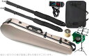 Carbon Mac カーボンマック CFA-2 サテン ビオラ ケース S-CPG シャンパンゴールド ハードケース viola satin gold AB-201 セット D 北海道 沖縄 離島 代引き 不可