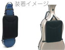 Carbon Mac カーボンマック AB-201 ビオラ用 楽譜バッグ ケース外付けタイプ オプション 楽譜ケース B4サイズ CFA-2専用品 北海道不可 沖縄不可 離島不可 代引き不可 同梱不可