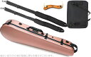 Carbon Mac ( カーボンマック ) CFA-2 サテン ビオラ ケース S- PKG ピンクゴールド ハードケース viola cases satin pink gold セット E　北海道 沖縄 離島 代引き 同梱 不可