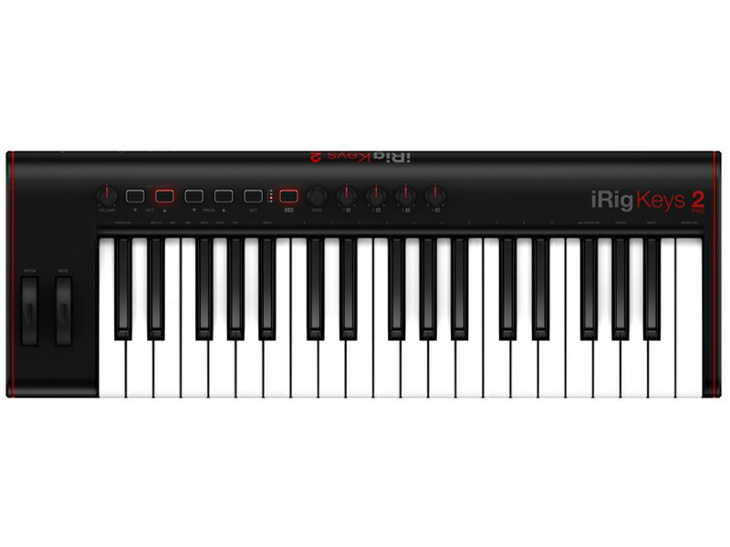 IK Multimedia ( アイケーマルチメディア ) iRig Keys 2 Pro ◆【MIDIコントローラー】