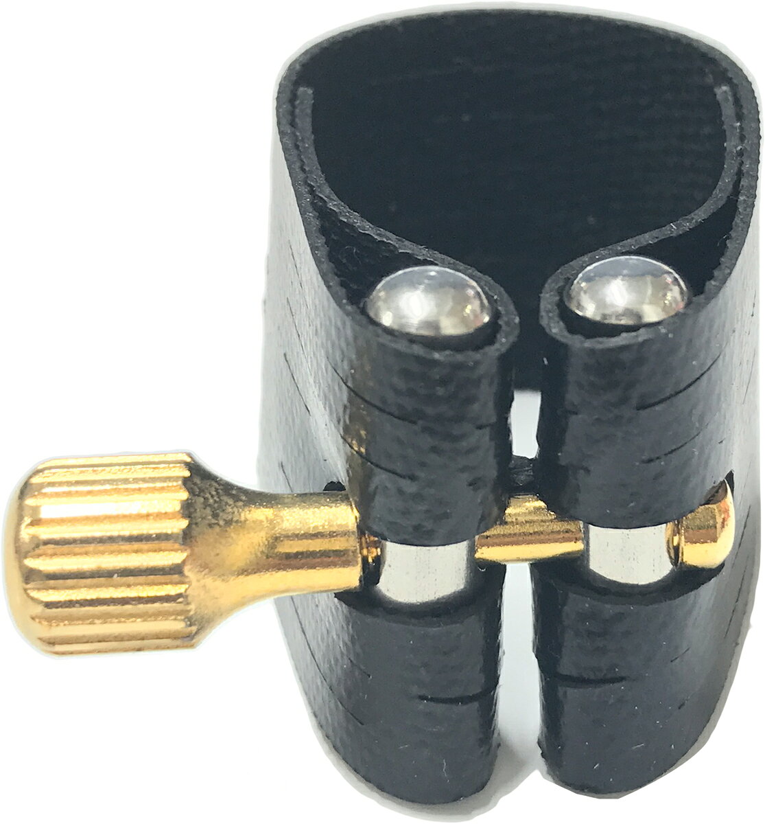 Rovner ロブナー 1RVS ソプラノサックス ラバー用 リガチャー クラシック ダーク Classic DARK Ligature soprano saxophone キャップ セット　北海道 沖縄 離島不可