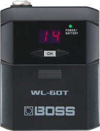 BOSS ( ボス ) WL-60T【ギター・ベース ワイヤレス トランスミッター 単体 】