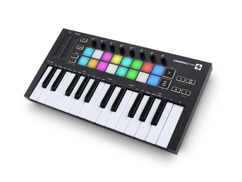 novation ( ノベイション ) LAUNCHKEY mini MK3 MIDI キーボード MIDIコントローラ【台数限定特価】