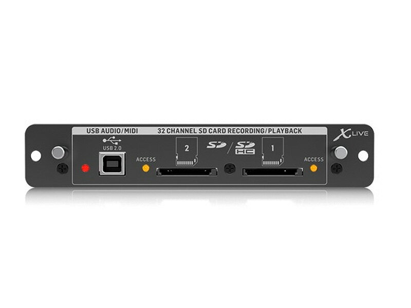 BEHRINGER ベリンガー X-LIVE X32用オプション
