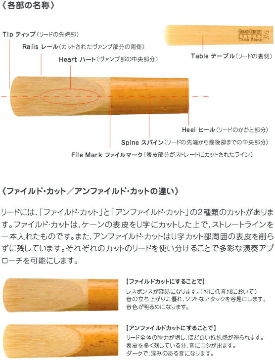 パッケージが異なる場合あり【メール便出荷品】 MARCA ( マーカ ) スペリアル ソプラノサックス用 1.5番 リード 10枚入り 1箱 soprano saxophone SUPERIEURE ソプラノサクソフォン フランス製 1-1/2 1半　【北海道不可/沖縄不可/離島不可/同梱不可/代引き不可】