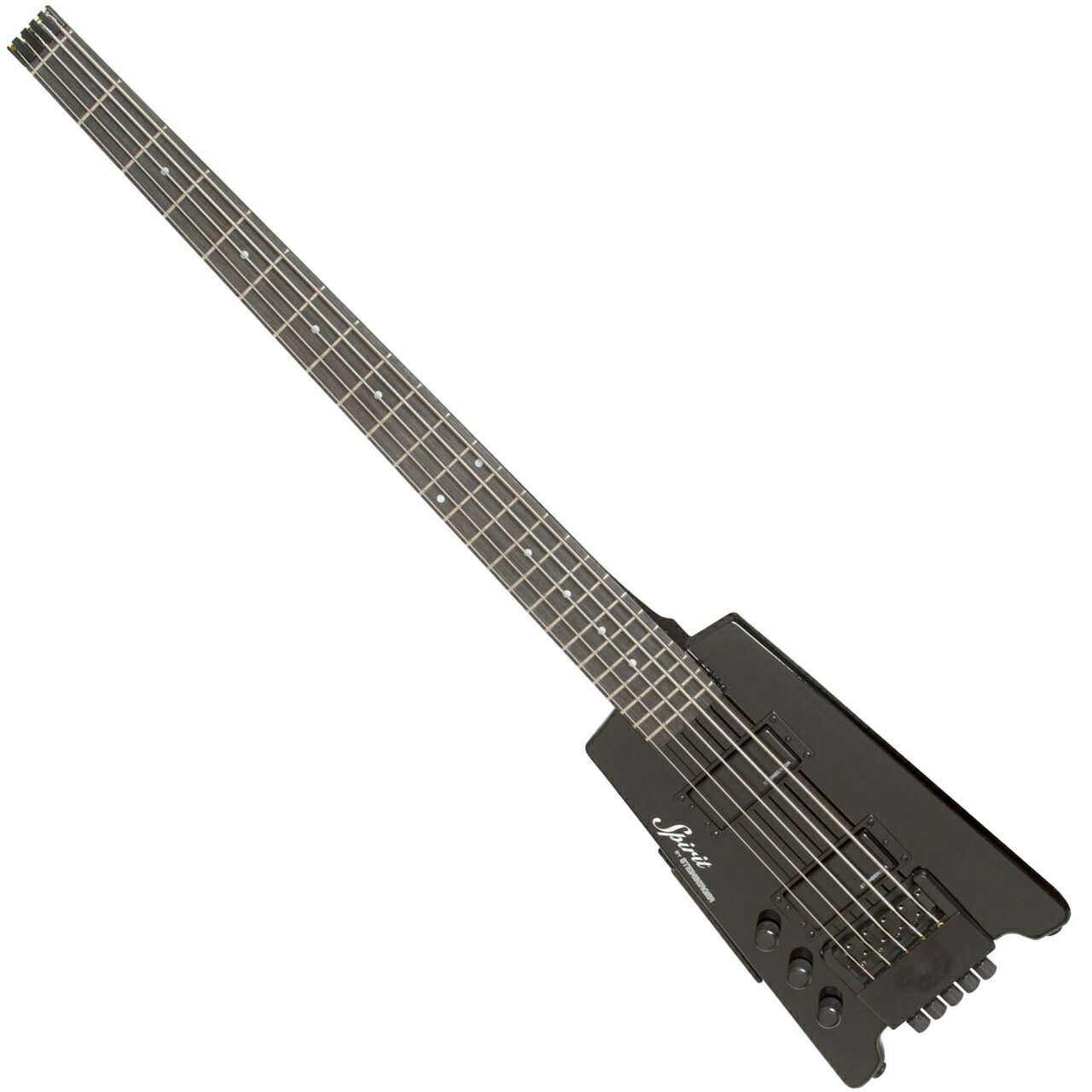 STEINBERGER ( スタインバーガー ) Spirit XT-25 LH BK 左用 レフトハンド ヘッドレス 5弦ベース 【ピック20枚セットプレゼント 】