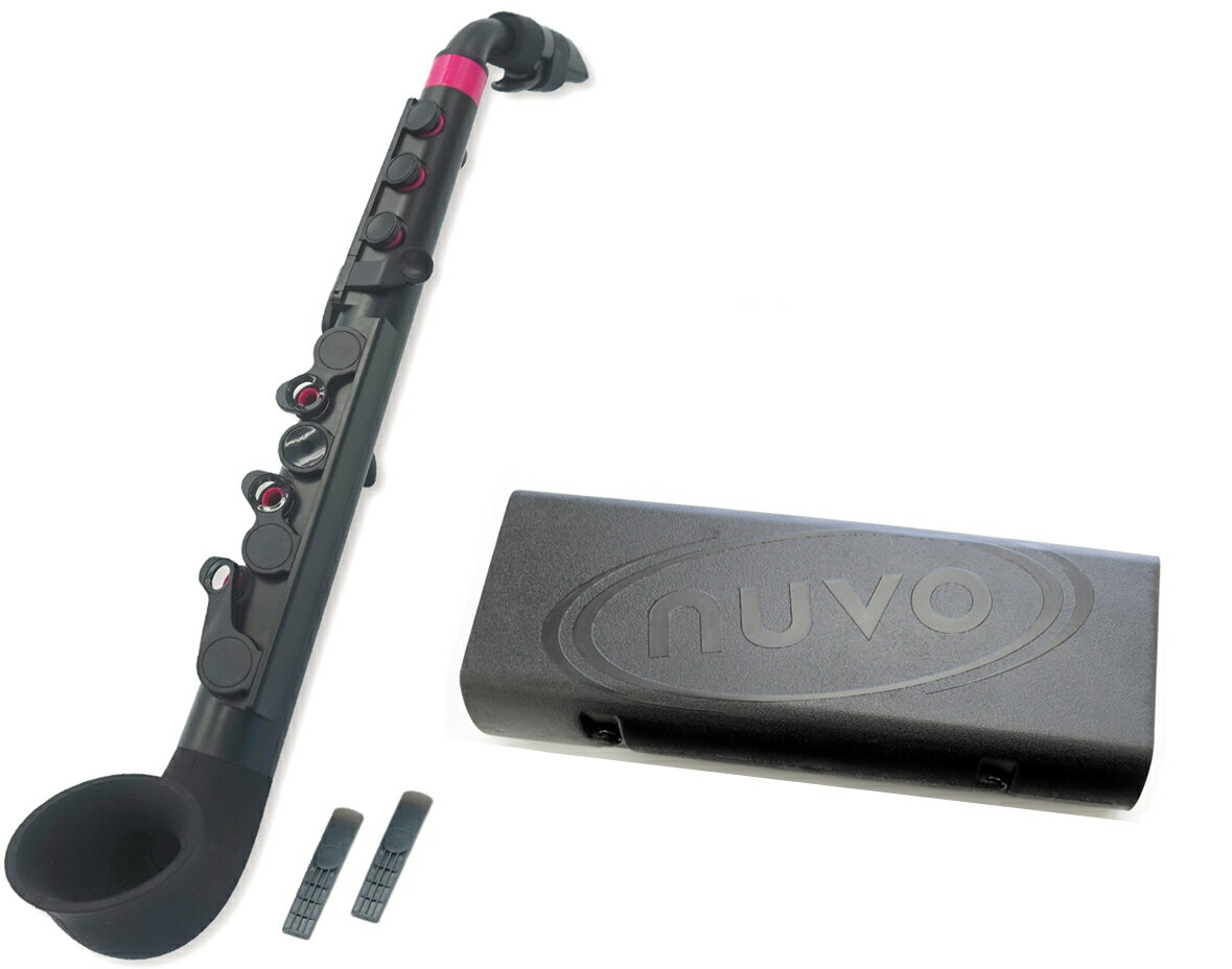 NUVO ( ヌーボ ) jSAX ブラック ピンク N520JBPK プラスチック