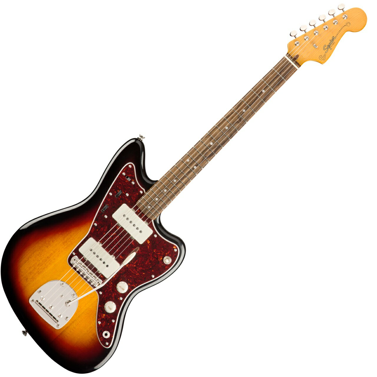 SQUIER スクワイヤー Classic Vibe 60s Jazzmaster 3TS ジャズマスター エレキギター by フェンダー 【春特価！ピック20枚プレゼント 】