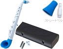 NUVO ヌーボ jSAX ホワイト ブルー N520JWBL プラスチック サックス リード 白色 青色 水色 Blue jサックス WH/BL ストレートキ...