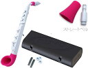 NUVO ヌーボ jSAX ホワイトピンク N520JWPK プラスチック サックス リード楽器 Pink jサックス WH/PK ストレートキット セット C...