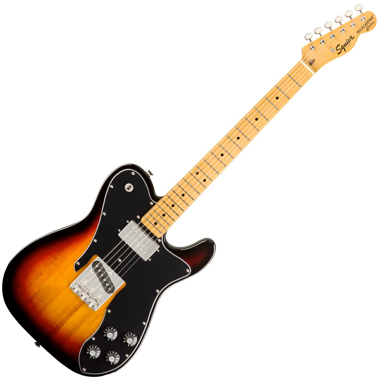 Squier by Fender Classic Vibe 70s Telecaster Custom 3CS/M テレキャスターカスタム エレキギター 【春特価！ピック20枚プレゼント 】