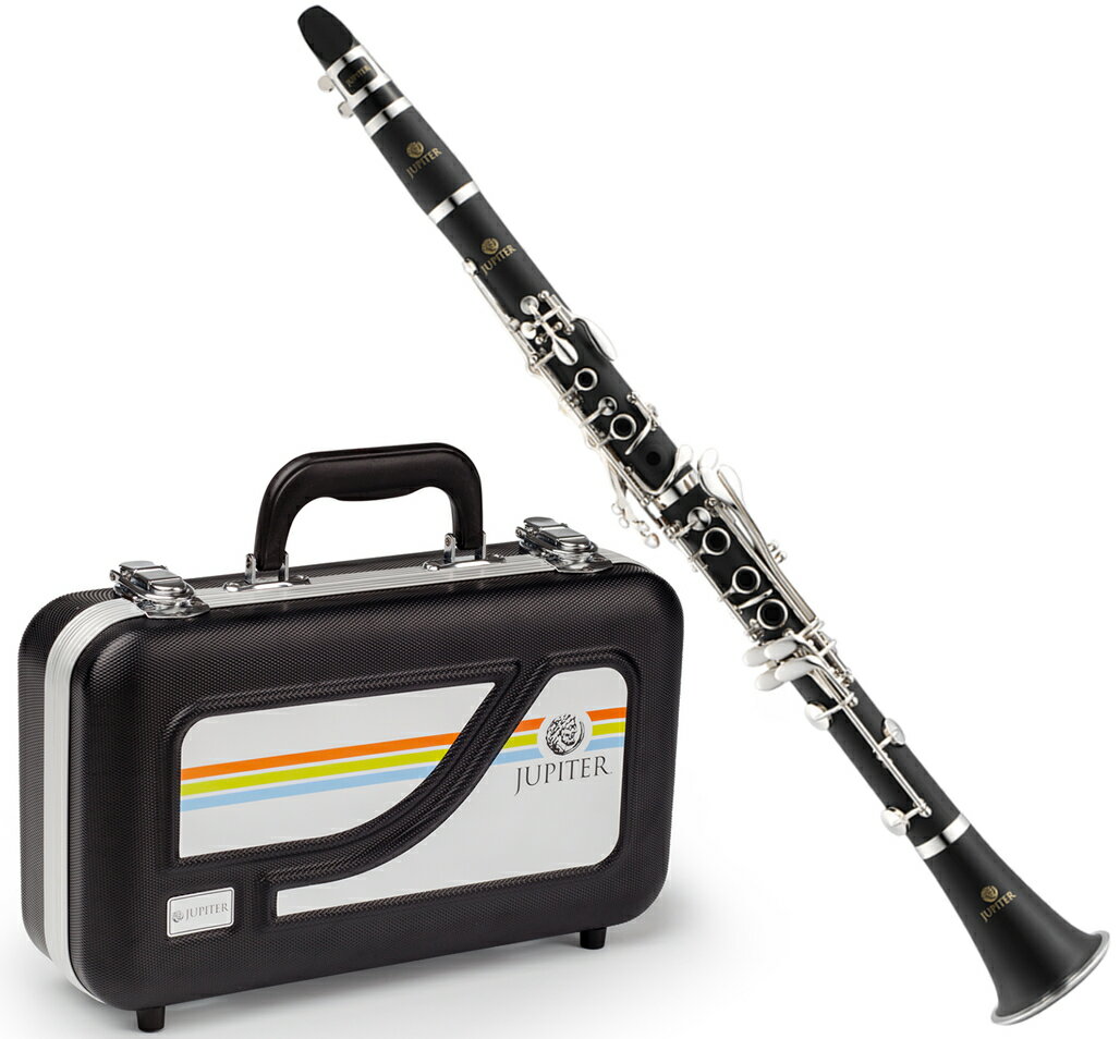 JUPITER ( ジュピター ) JCL700S B♭ クラリネット ABS樹脂製 管楽器 本体 プラスチック Bb clarinet JCL-700S　北海道 沖縄 離島不可