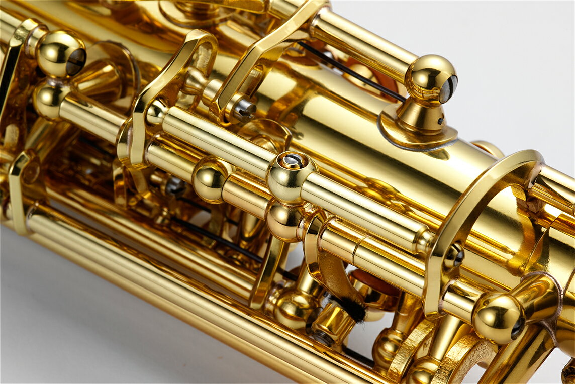 JUPITER ジュピター JSS1100 ソプラノサックス ゴールド ストレートネック カーブドネック デタッチャブル soprano saxophone JSS-1100　北海道 沖縄 離島不可