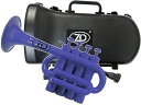 ZO ( ゼットオー ) ピッコロトランペット PC-10 ダークブルー 調整品 新品 アウトレット プラスチック B♭ A piccolo trumpet Dark Blue 北海道 沖縄 離島不可