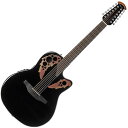 Celebrity by.OVATION ( セレブリティー ) CE4412-5-G BLK 12弦 エレアコ アコースティックギター